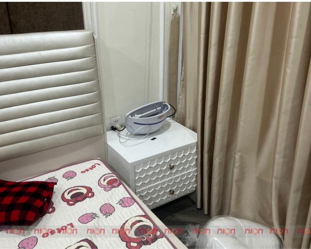 Đèn bắt muỗi trợ thủ bắt muỗi cho phòng ngủ Chung cư Times City tại Hai Bà Trưng, Hà Nội