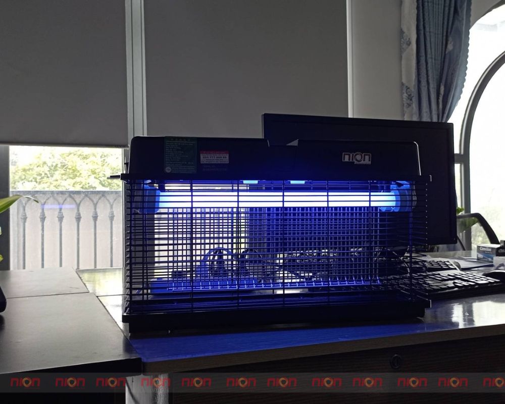Đèn diệt côn trùng Nion CN30 - Trợ thủ đắc lực tiêu diệt muỗi cho bếp ăn tại Đaklak