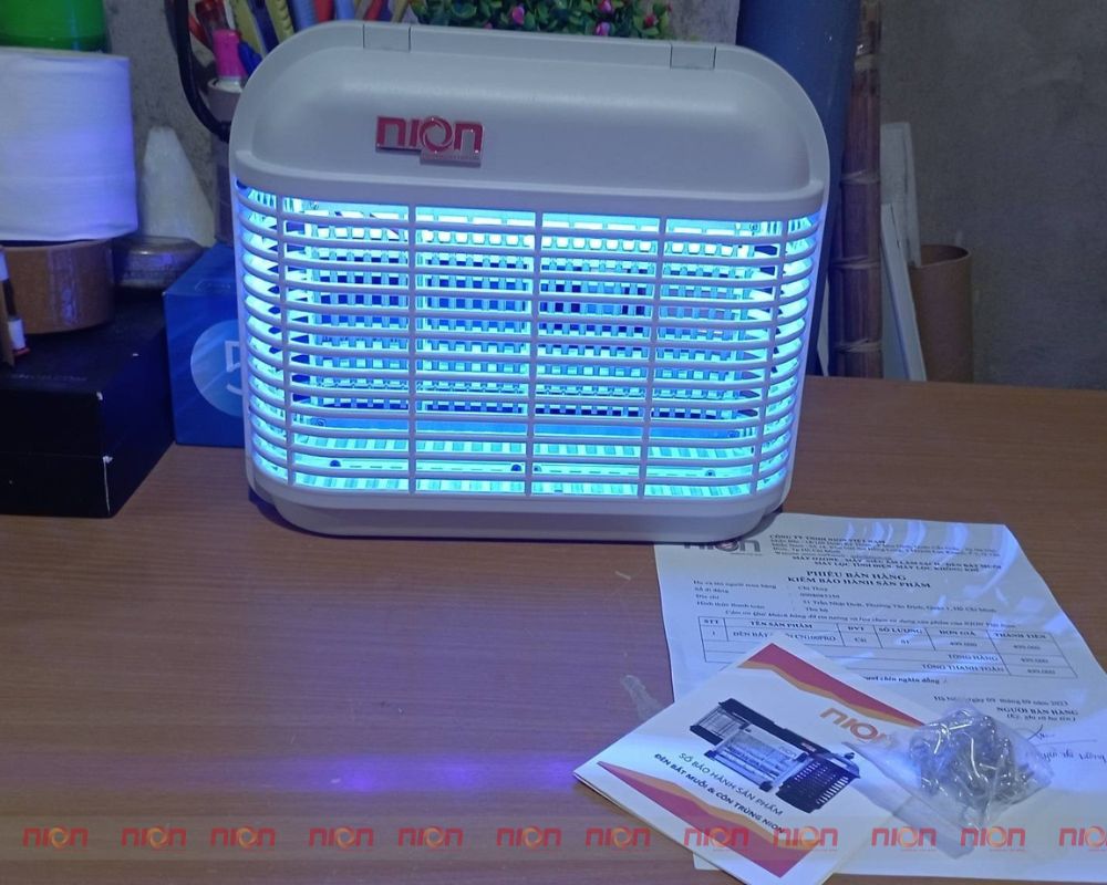 Diệt muỗi hiệu quả với đèn diệt côn trùng Nion CN100 Pro tại thành phố Hồ Chí Minh