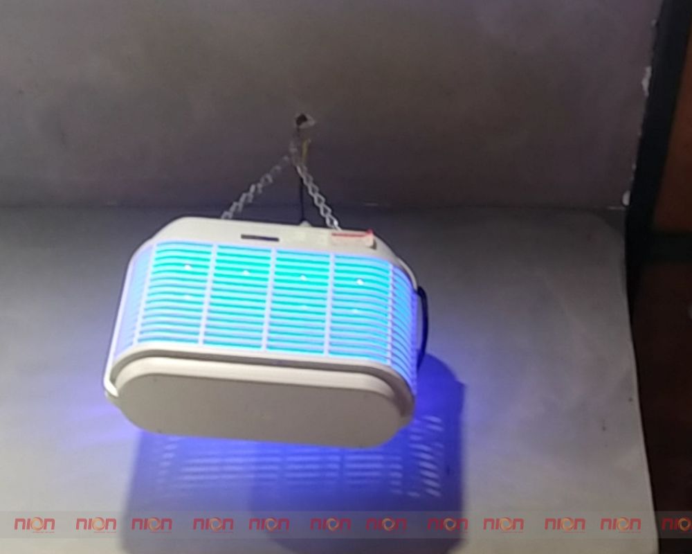 Diệt muỗi hiệu quả với đèn diệt côn trùng Nion CN100 Pro tại thành phố Hồ Chí Minh