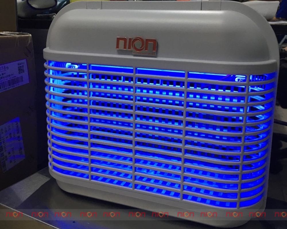 Đèn bắt muỗi Nion - Giải pháp tiêu diệt muỗi phòng ngủ tại Ba Đình, Hà Nội