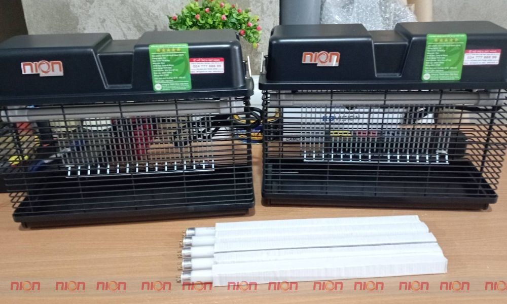 Đèn bắt muỗi Nion hiệu quả cho phòng 50m2 tại Hồ Chí Minh