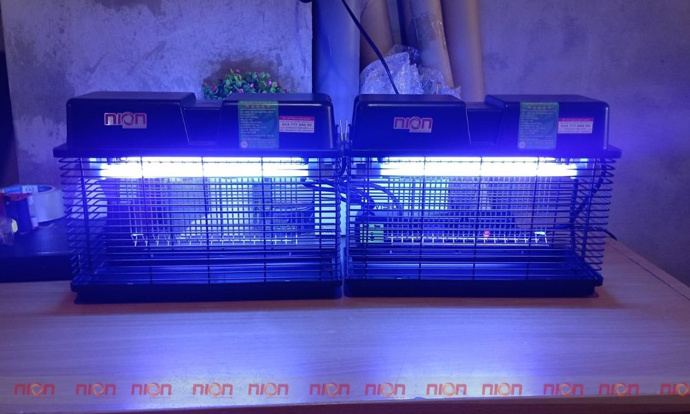 Đèn bắt muỗi Nion hiệu quả cho phòng 50m2 tại Hồ Chí Minh