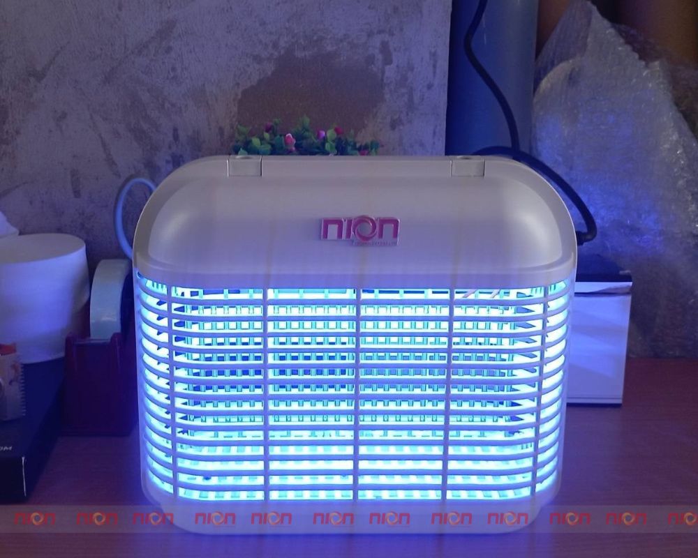 Đẩy lùi sốt xuất huyết cùng đèn bắt muỗi Nion tại quận Gò Vấp thành phố Hồ Chí Minh