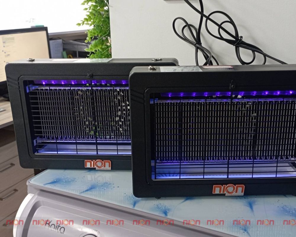 Xử lý côn trùng nhanh gọn với đèn bắt muỗi Nion tại Quận 9 thành phố Hồ Chí Minh