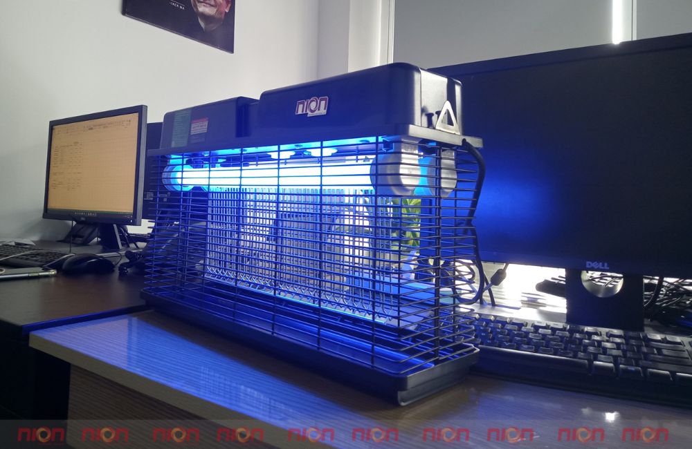 Một số lưu ý khi sử dụng đèn bắt muỗi Nion CN30 Một số lưu ý khi sử dụng đèn bắt muỗi Nion CN30