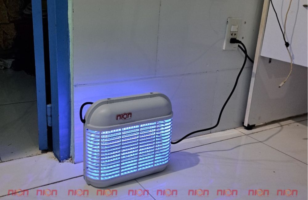 Tại sao nên dùng đèn bắt muỗi CN100 Pro cho gia đình Tại sao nên dùng đèn bắt muỗi CN100 Pro cho gia đình