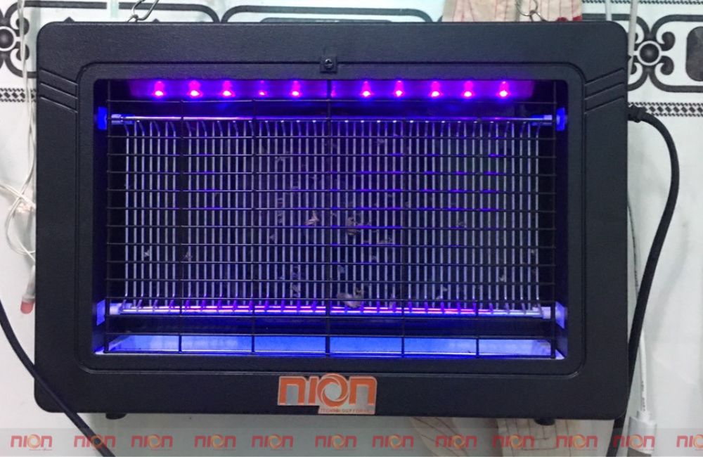 Đèn bắt muỗi gia đình GD07 tại gia đình Long An Đèn bắt muỗi gia đình GD07 tại gia đình Long An