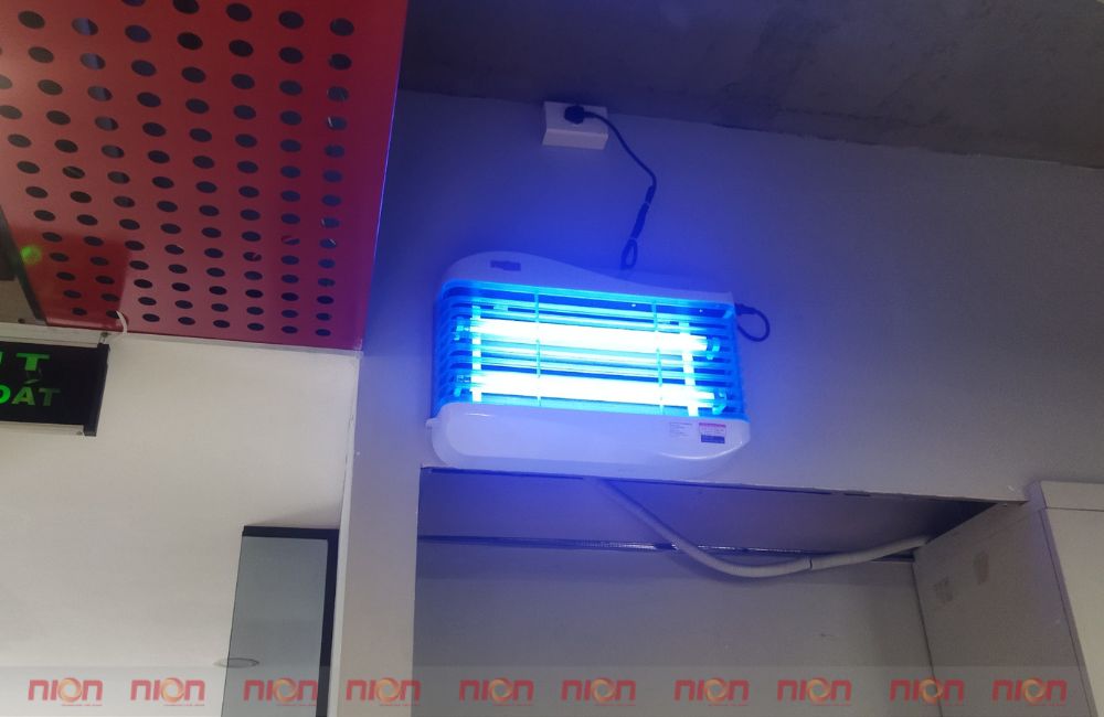 Đèn bắt muỗi GD08 tại TPHCM