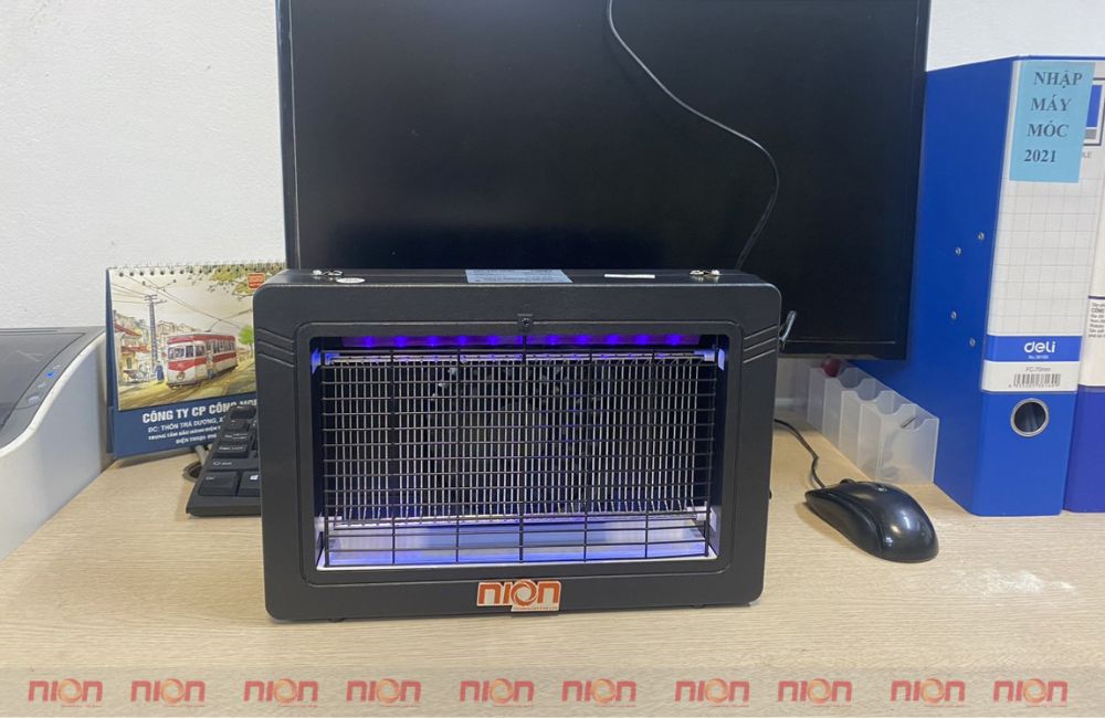 Đèn diệt muỗi côn trùng GD07 tại văn phòng Hà Nam Đèn diệt muỗi côn trùng GD07 tại văn phòng Hà Nam