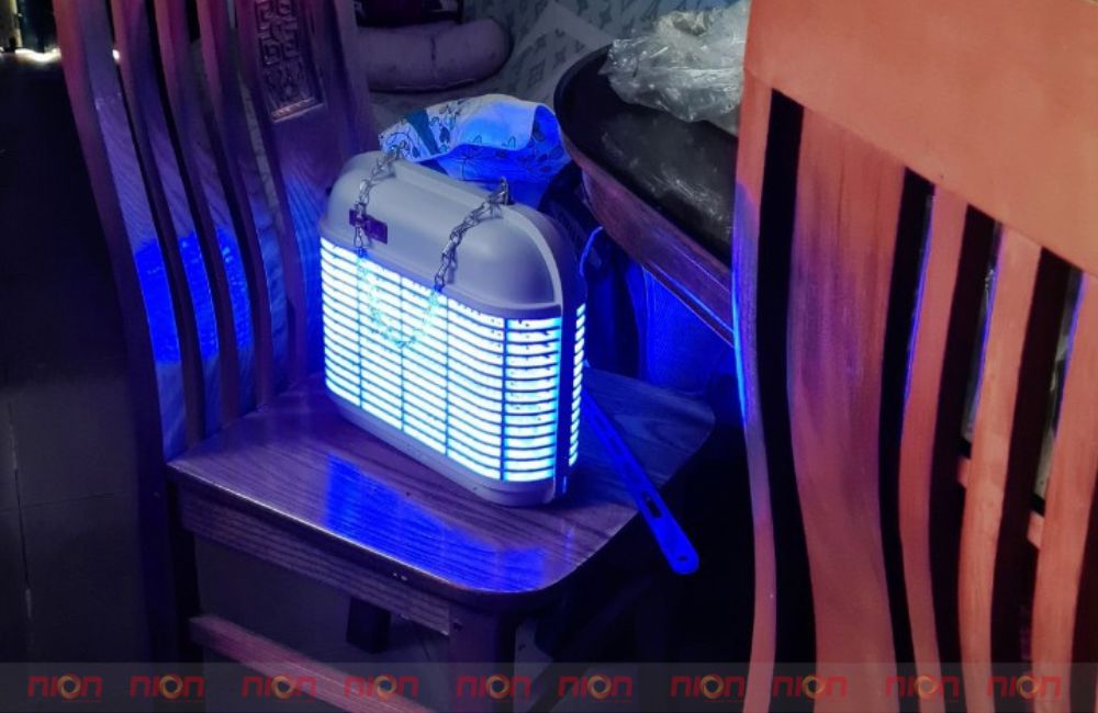 Đèn diệt muỗi công nghiệp CN100 Pro tại gia đình An Giang Đèn diệt muỗi công nghiệp CN100 Pro tại gia đình An Giang