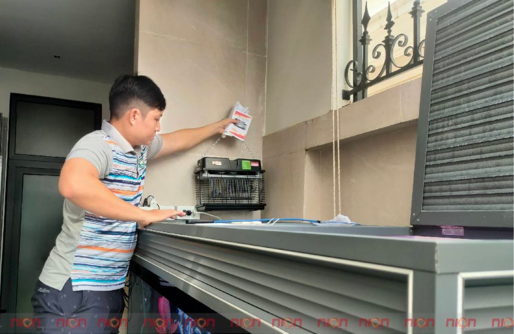 Đèn diệt muỗi công nghiệp Nion CN16 tại Thủ Đức-Thành phố Hồ Chí Minh