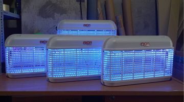 Máy bắt muỗi Nion CN150 Pro tại văn phòng Đà Nẵng