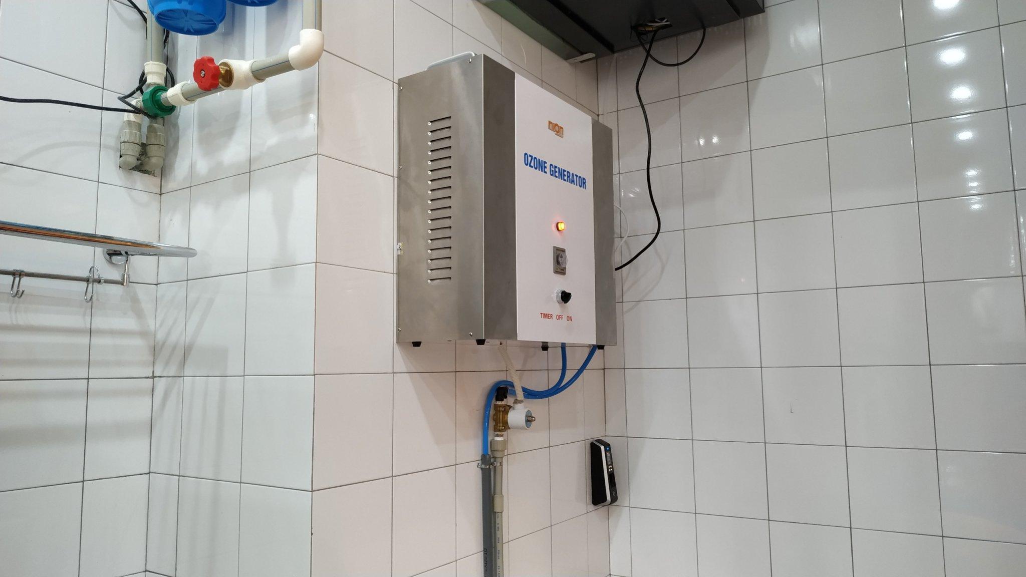 2. Ozone khử màu hiệu quả cao so với các phương pháp truyền thống