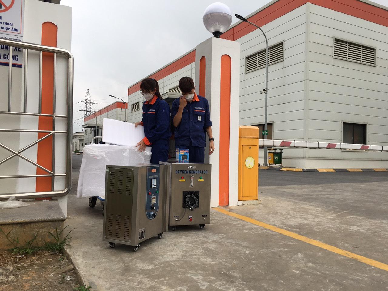 2. Cấu tạo và ứng dụng của máy ozone công nghiệp xử lý nước thải