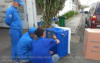 Ứng dụng trong xử lý công nghiệp