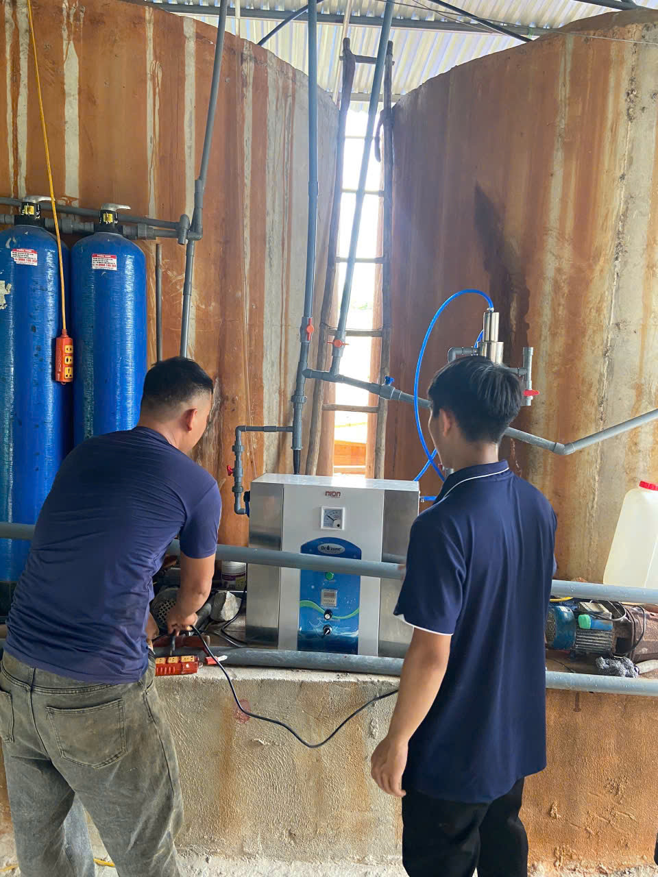 So sánh với hóa chất