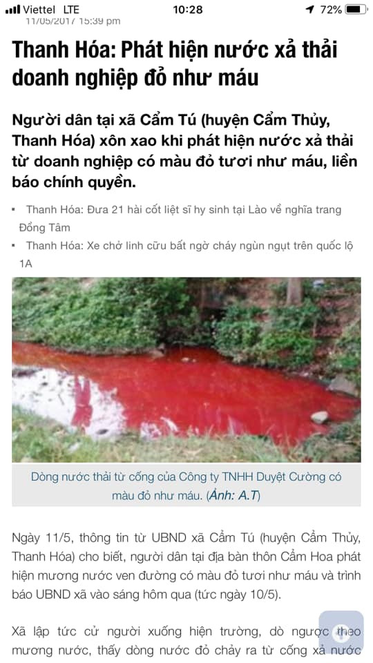 Cơ chế ozone xử lý nước thải ô nhiễm màu