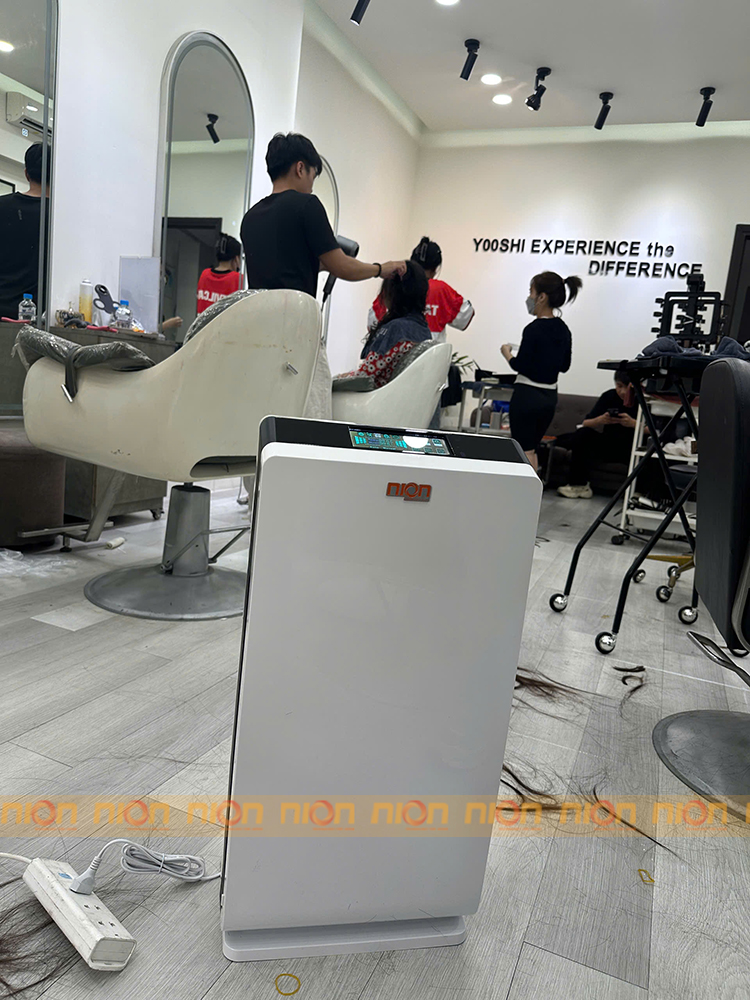 Máy lọc không khí khử mùi