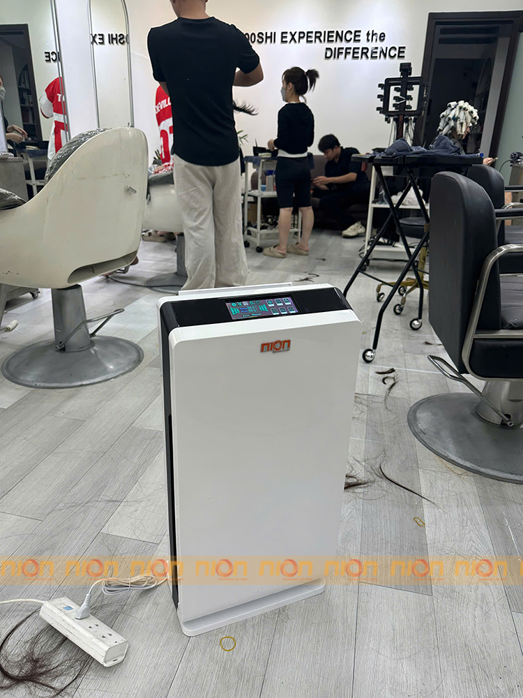 Máy lọc không khí khử mùi