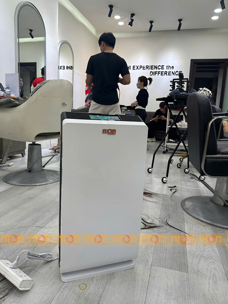 Máy lọc không khí khử mùi