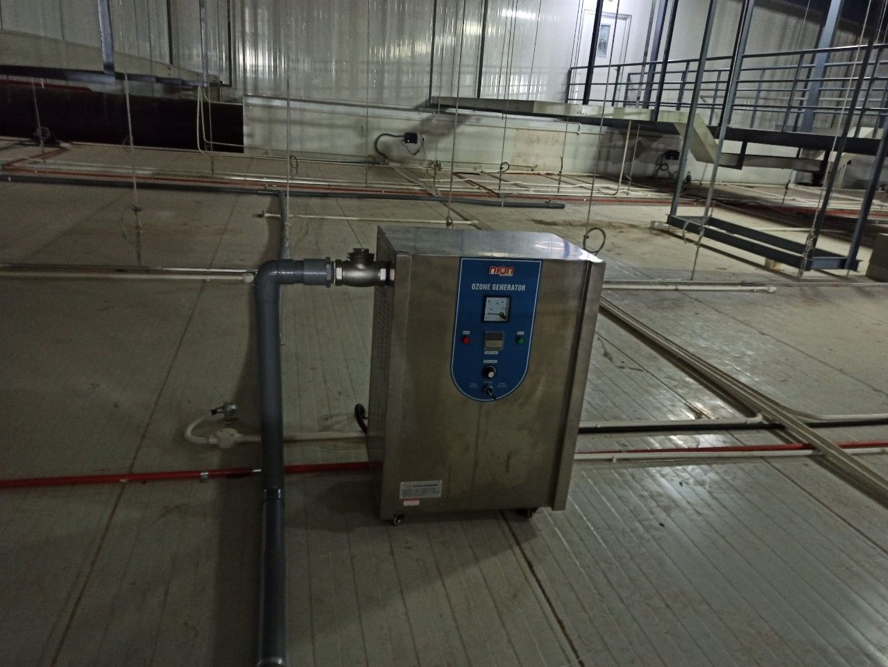 Hiệu quả kết hợp ozone + vi sinh