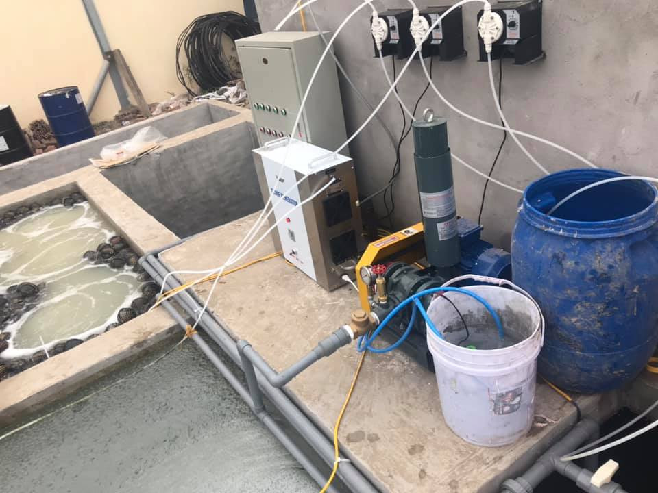 Đặc Thù Của Nước Thải Dệt Nhuộm