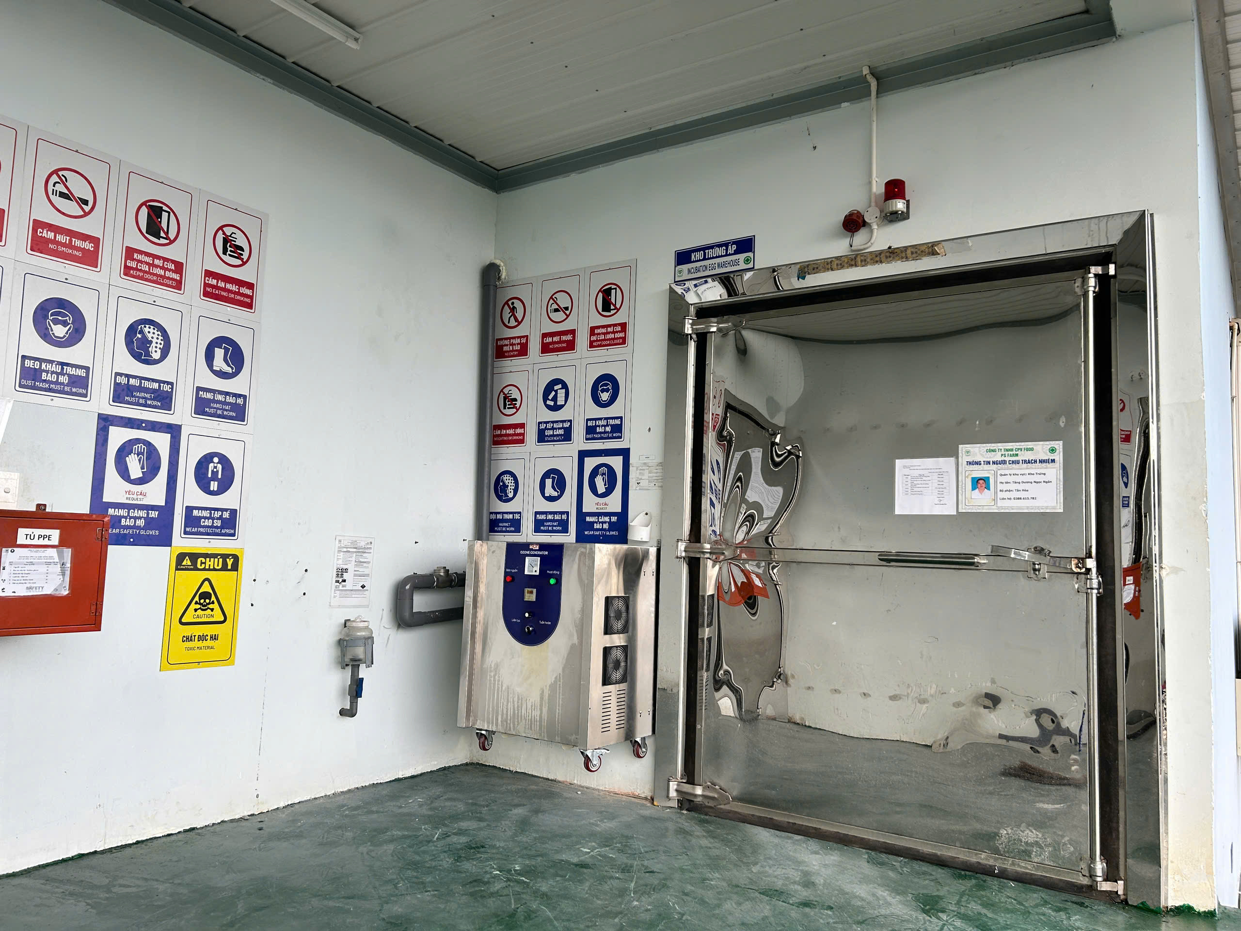 Hệ thống ozone xử lý nước gồm những gì?
