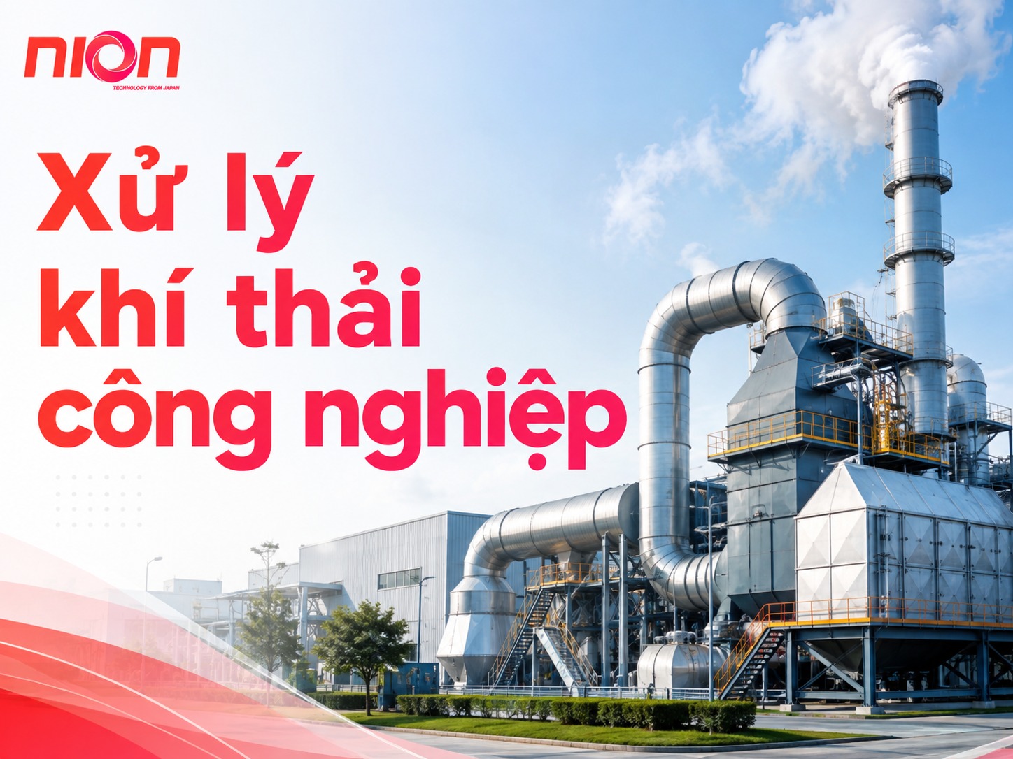 Xử lý khí thải công nghiệp cho nhà xưởng