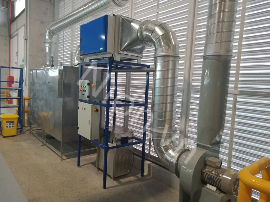 Nion Việt Nam tự tin mang đến giải pháp xây dựng hệ thống xử lý khí thải toàn diện