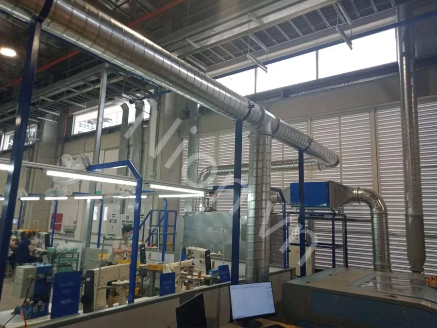 Để có thể đưa ra phương án lắp đặt hệ thống xử lý khí thải tốt nhất, công ty xử lý khí thải cần tiến hành khảo sát, đánh giá nhiều yếu tố liên quan