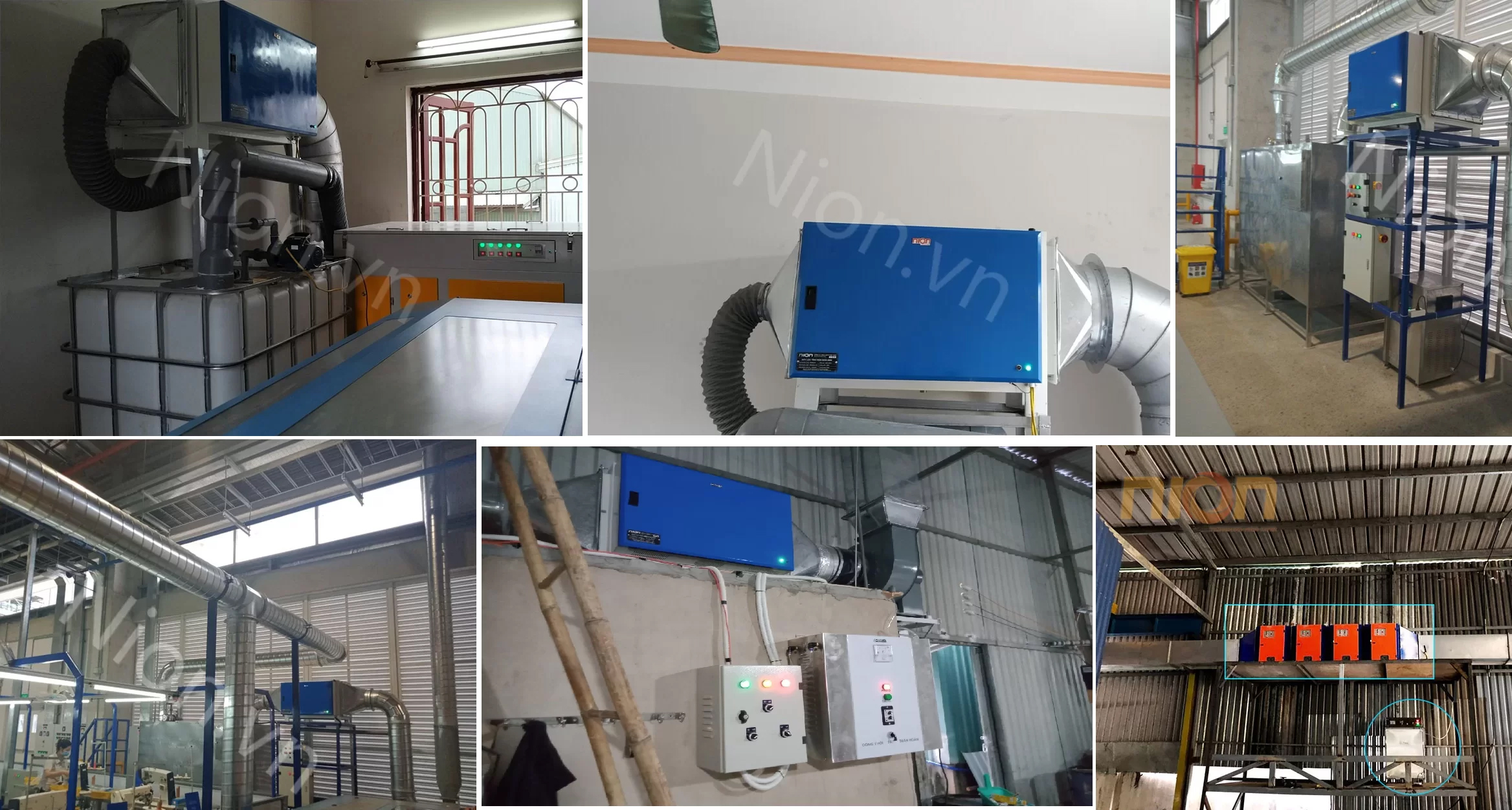 Công ty xử lý khí thải Nion Việt Nam sẵn sàng hỗ trợ mọi yêu cầu của khách hàng