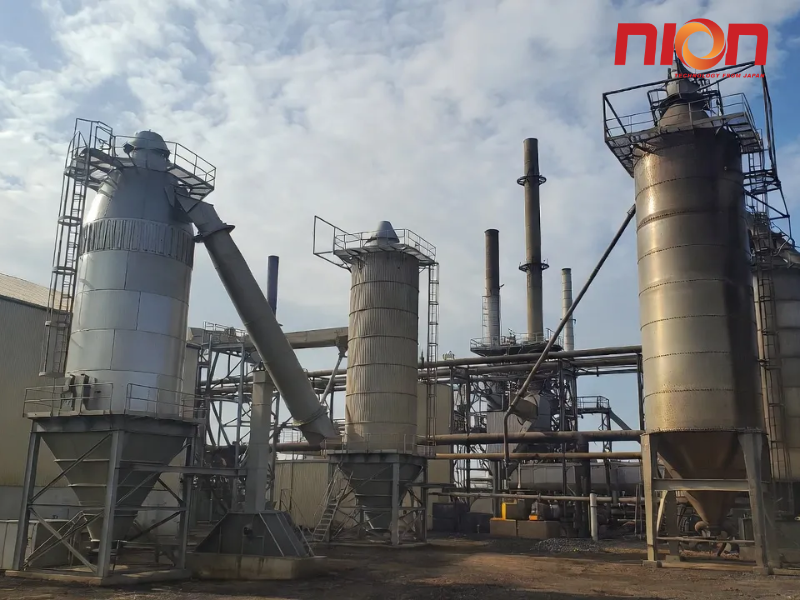 Ứng dụng công nghệ ESP tại nhà máy xi măng